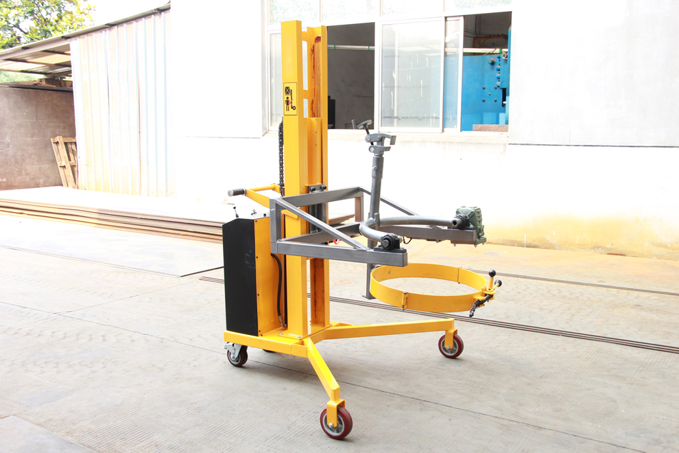 DTF300 semi-electric drum lifter